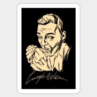 Little Walter Sticker